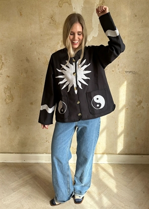 Maggie Yin&Yang jakke Sissel Edelbo 